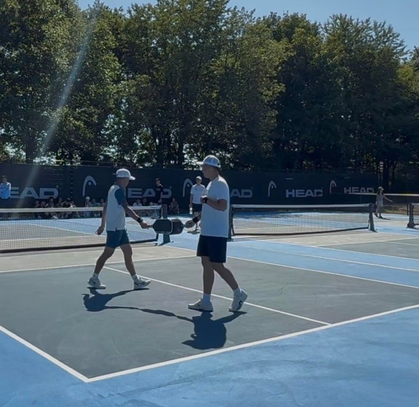 VGP – Spieler beim Pickleball-Match